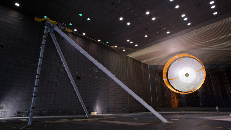 Illustration for article titled 28 Gorgeous Wind Tunnels That Will Blow You Away